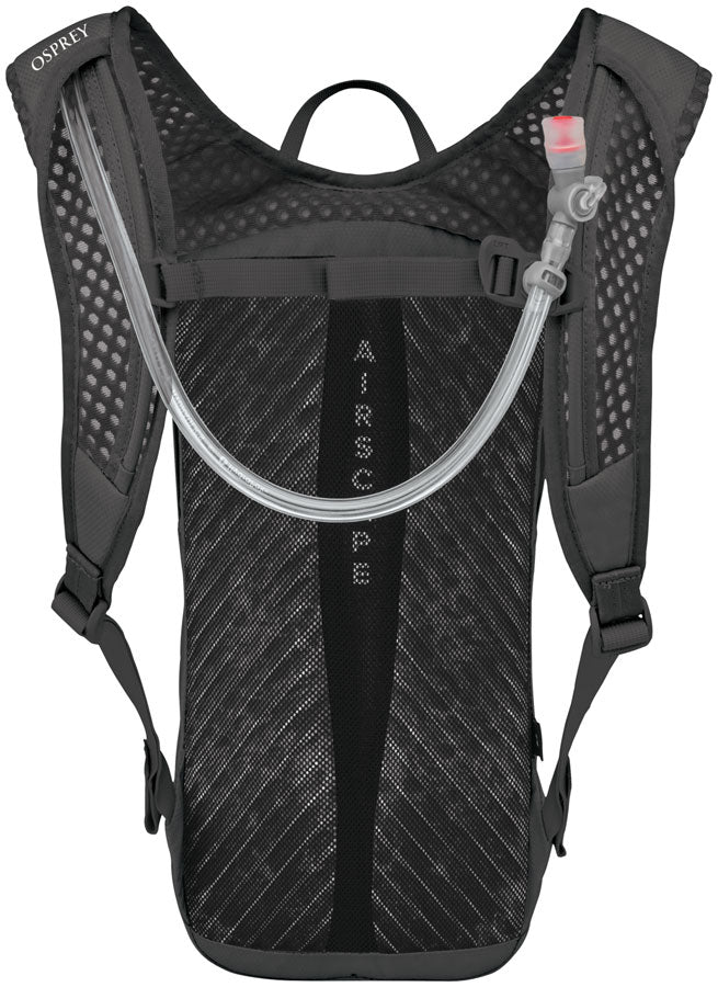 Load image into Gallery viewer, Osprey Berm 4 Hydration Pack - Raven Black
