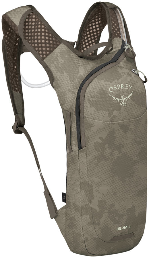 Load image into Gallery viewer, Osprey Berm 4 Hydration Pack - Pediment Gray Dust

