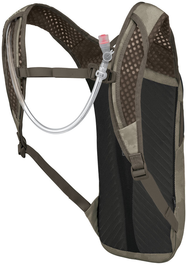 Load image into Gallery viewer, Osprey Berm 4 Hydration Pack - Pediment Gray Dust
