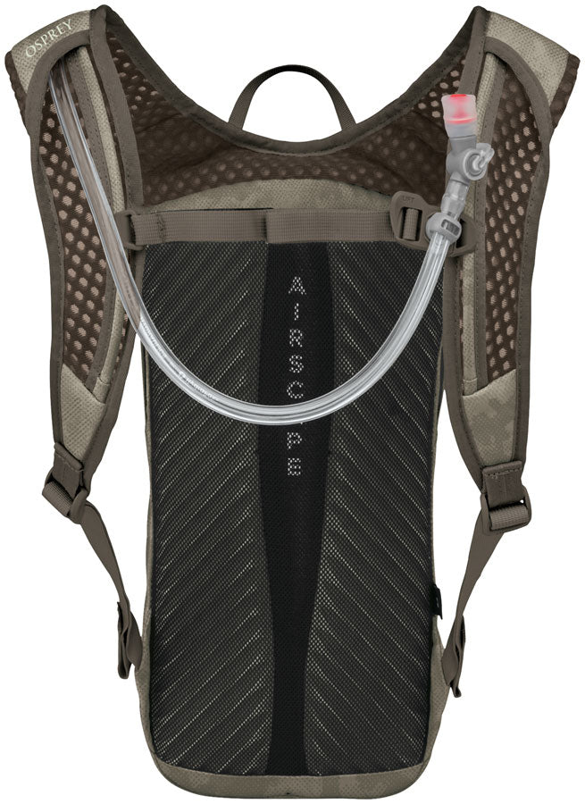 Load image into Gallery viewer, Osprey Berm 4 Hydration Pack - Pediment Gray Dust
