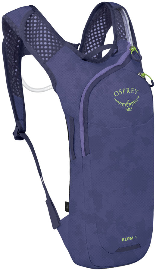 Osprey Berm 4 Hydration Pack - Botswana Purple Dust
