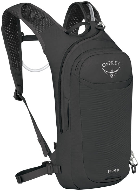 Osprey Berm 8 Hydration Pack - Raven Black