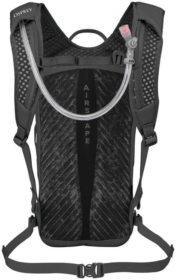 Load image into Gallery viewer, Osprey Berm 8 Hydration Pack - Raven Black
