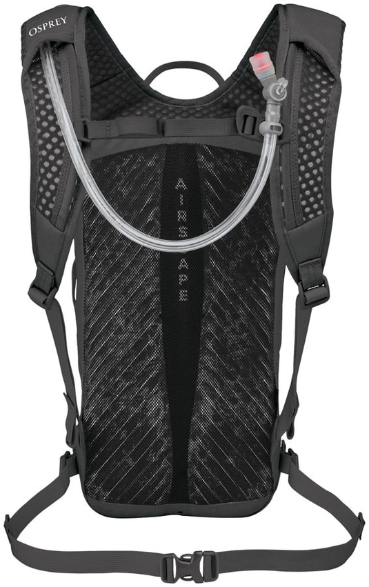 Osprey Berm 8 Hydration Pack - Raven Black