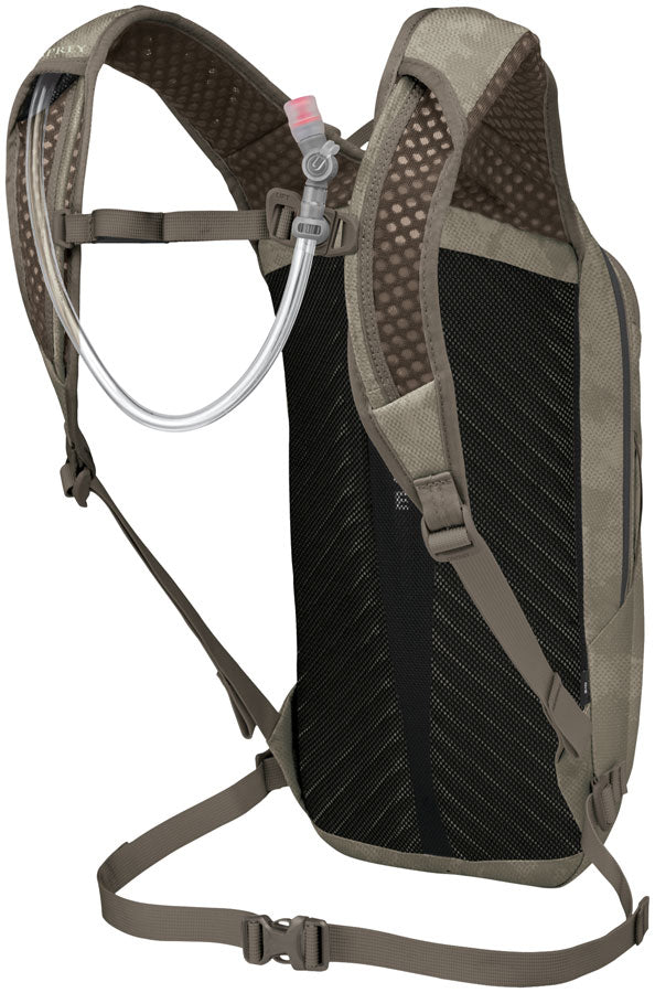 Load image into Gallery viewer, Osprey Berm 8 Hydration Pack - Pediment Gray Dust
