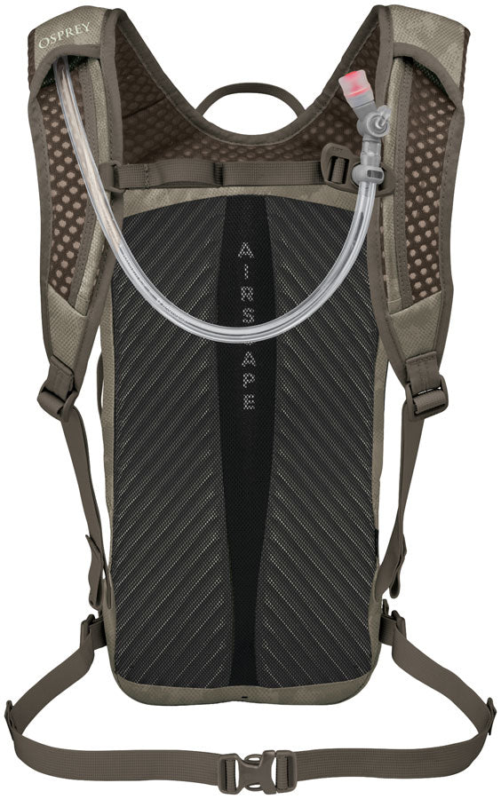 Load image into Gallery viewer, Osprey Berm 8 Hydration Pack - Pediment Gray Dust

