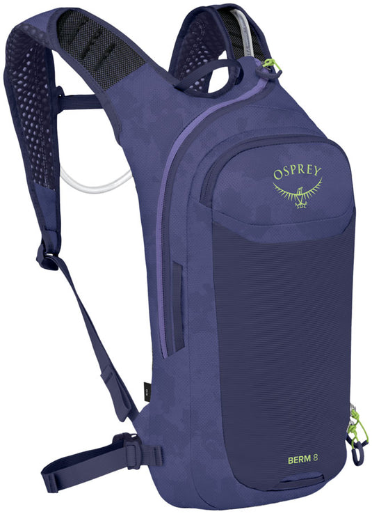 Osprey Berm 8 Hydration Pack - Botswana Purple Dust