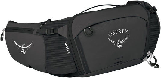 Osprey Savu 5 Lumbar Pack - Raven Black
