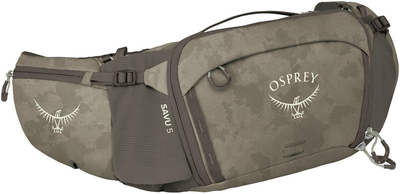 Load image into Gallery viewer, Osprey Savu 5 Lumbar Pack - Pediment Gray Dust
