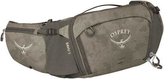 Osprey Savu 5 Lumbar Pack - Pediment Gray Dust