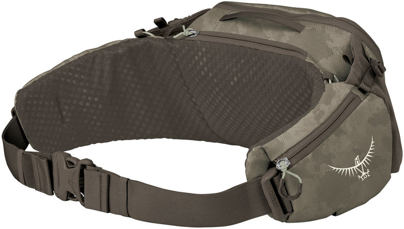 Load image into Gallery viewer, Osprey Savu 5 Lumbar Pack - Pediment Gray Dust
