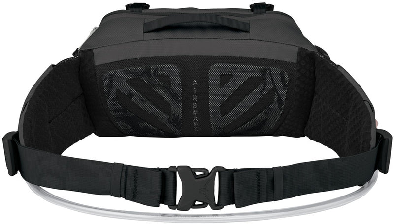 Load image into Gallery viewer, Osprey Seral 4 Lumbar Pack - Raven Black
