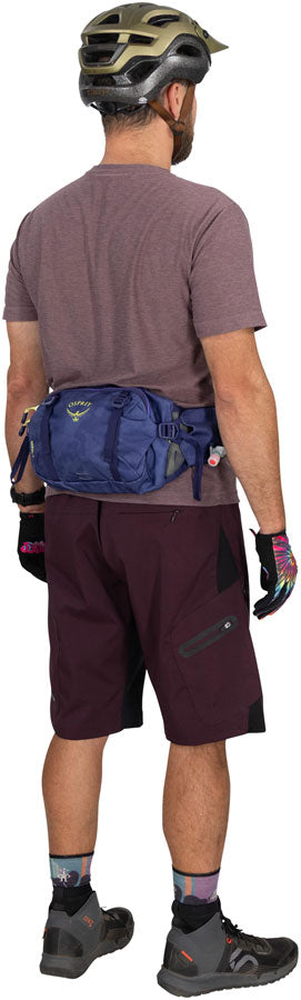Osprey Seral 4 Lumbar Pack - Botswana Purple Dust