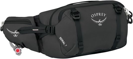 Osprey Seral 7 Lumbar Pack - Raven Black