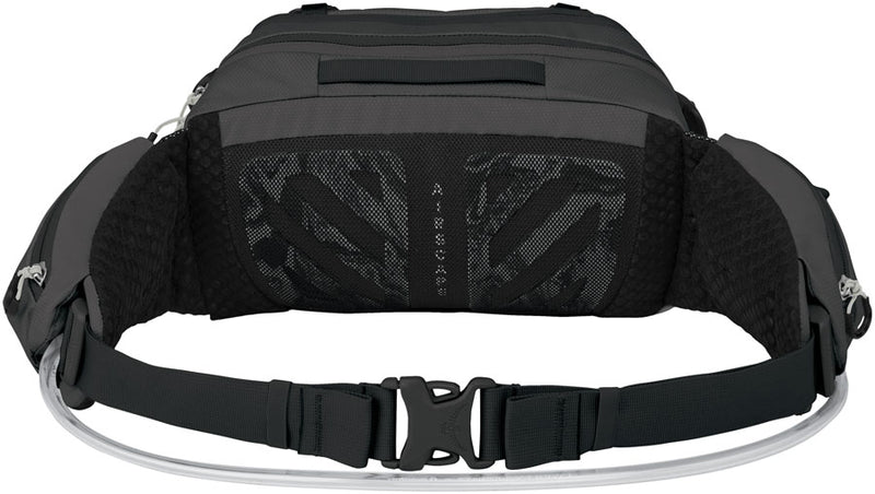 Load image into Gallery viewer, Osprey Seral 7 Lumbar Pack - Raven Black
