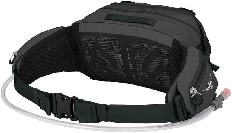 Load image into Gallery viewer, Osprey Seral 7 Lumbar Pack - Raven Black
