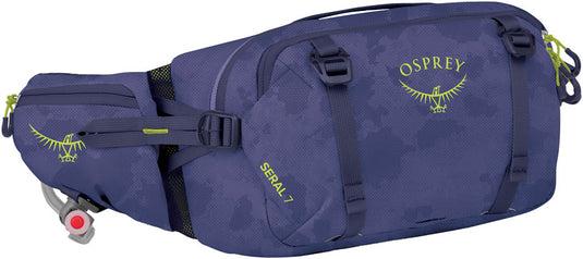 Osprey Seral 7 Lumbar Pack - Botswana Purple Dust