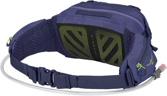 Osprey Seral 7 Lumbar Pack - Botswana Purple Dust