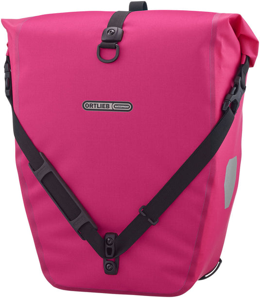 Ortlieb Back-Roller Cyber Pannier - 20L, Cyber Pink