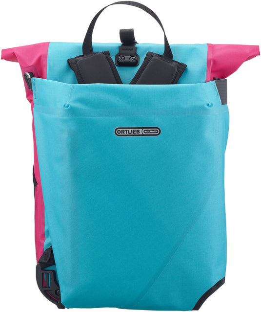 Ortlieb Vario Cyber Pannier -26L, Cyber Blue/Pink