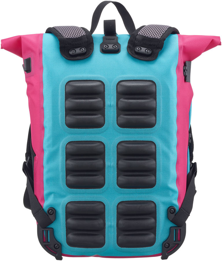 Load image into Gallery viewer, Ortlieb Vario Cyber Pannier -26L, Cyber Blue/Pink
