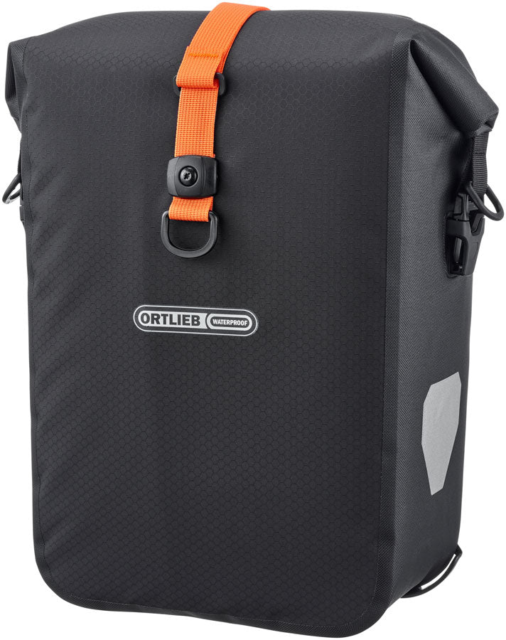 Load image into Gallery viewer, Ortlieb Gravel Pack Pannier - Single, 14.5L, Dark Black Matte
