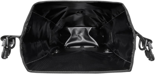 Ortlieb Gravel Pack Pannier - Single, 14.5L, Dark Black Matte