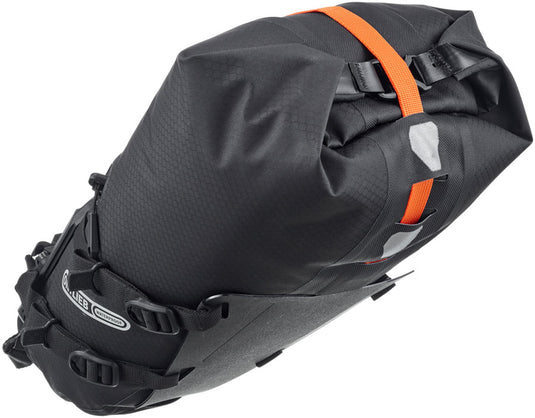 Ortlieb Seat-Pack QR - 7.5L, Black Matte