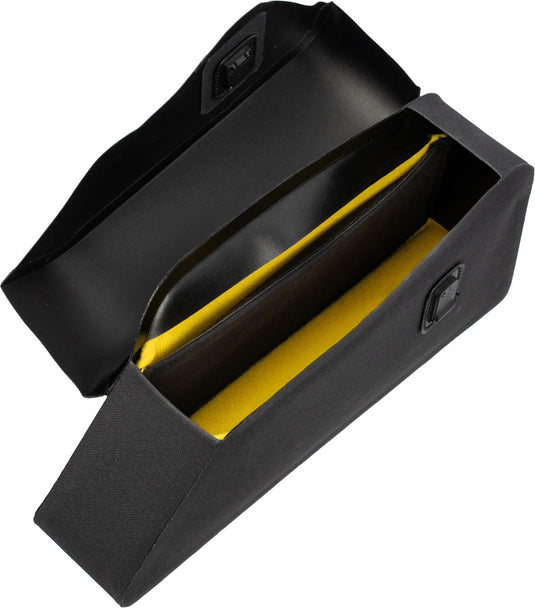 Topeak TopLoader DryShell Black 9.45x4.1x2.5in Velcro Straps/Braze On