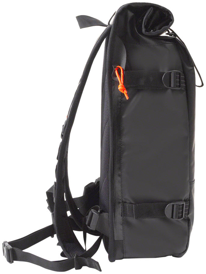 Load image into Gallery viewer, Restrap Rolltop Backtop, 22L, Black NLA

