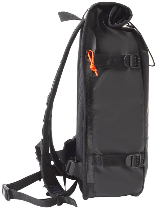 Restrap Rolltop Backtop, 22L, Black NLA