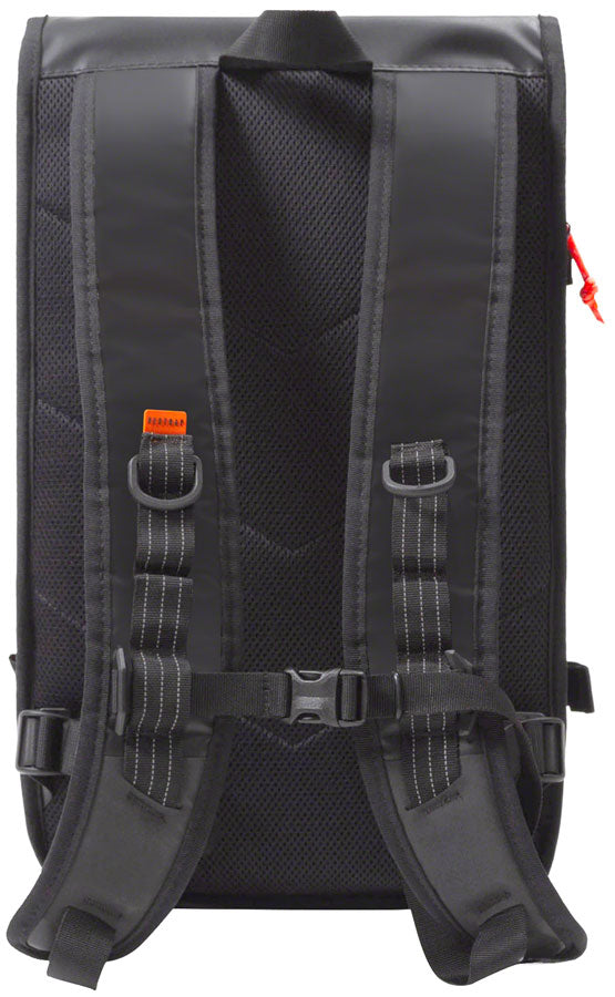Load image into Gallery viewer, Restrap Rolltop Backtop, 22L, Black NLA

