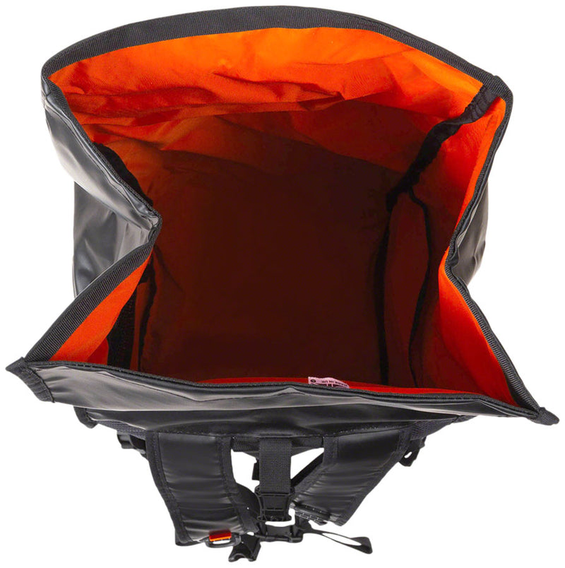 Load image into Gallery viewer, Restrap Rolltop Backtop, 22L, Black NLA
