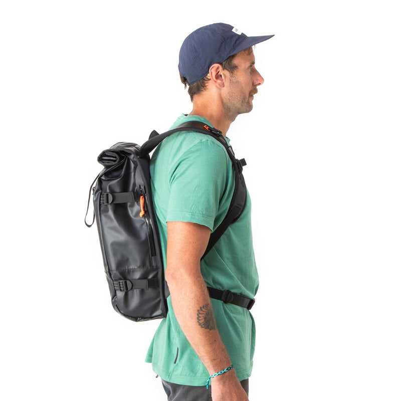Load image into Gallery viewer, Restrap Rolltop Backtop, 22L, Black NLA
