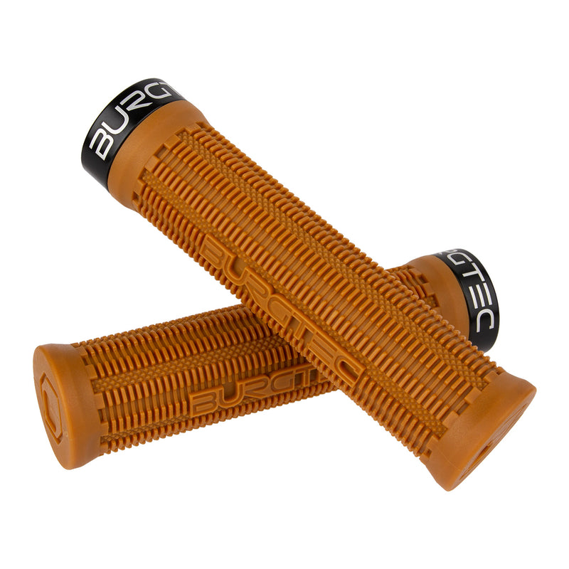 Load image into Gallery viewer, Burgtec-Bartender-Pro-Minnaar-Signature-Grips-130mm-Bicycle-Grips
