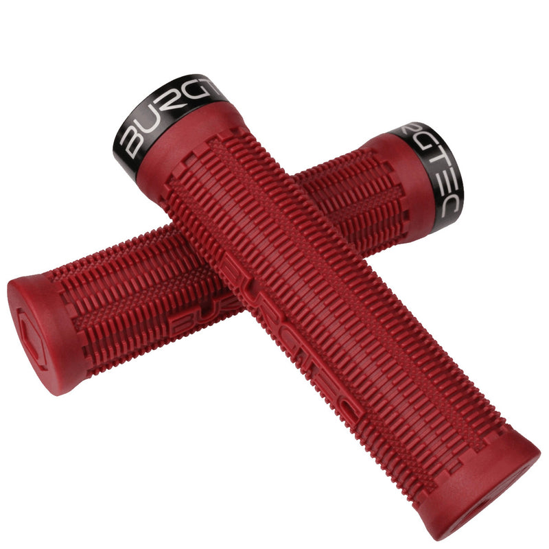 Load image into Gallery viewer, Burgtec-Bartender-Pro-Minnaar-Signature-Grips-130mm-Bicycle-Grips
