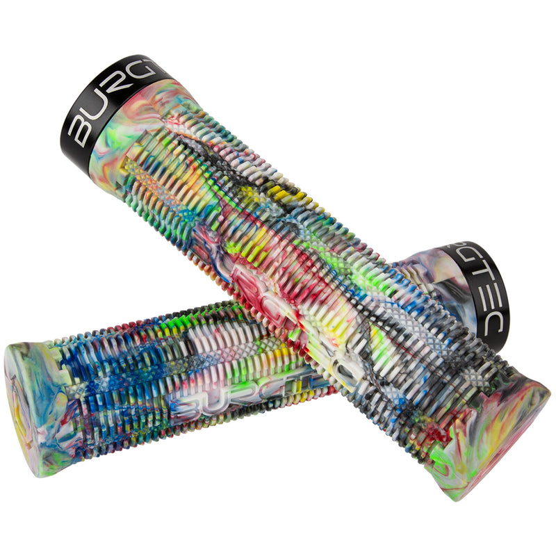 Load image into Gallery viewer, Burgtec-Bartender-Pro-Minnaar-Signature-Grips-130mm-Bicycle-Grips
