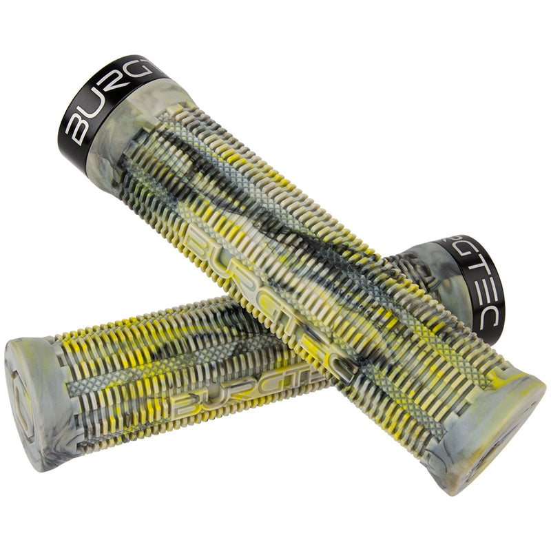 Load image into Gallery viewer, Burgtec-Bartender-Pro-Minnaar-Signature-Grips-130mm-Bicycle-Grips

