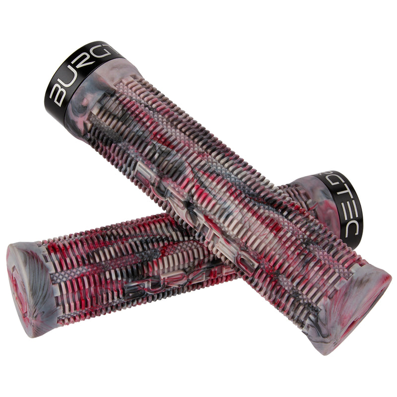Load image into Gallery viewer, Burgtec-Bartender-Pro-Minnaar-Signature-Grips-130mm-Bicycle-Grips
