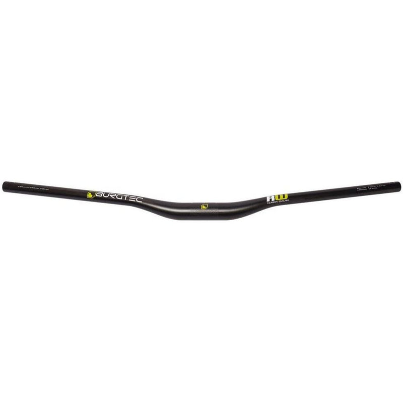 Load image into Gallery viewer, Burgtec-Ride-Wide-Carbon-DH-Carbon-FRHB1588-MTB-Flat-Riser-Handlebar

