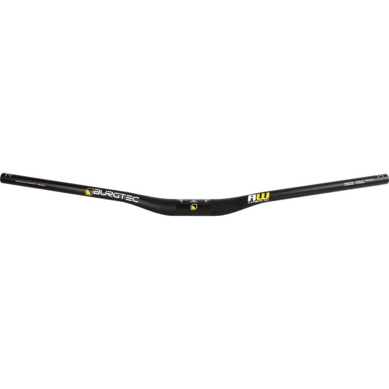 Load image into Gallery viewer, Burgtec-Ride-Wide-Carbon-DH-Carbon-FRHB1587-MTB-Flat-Riser-Handlebar
