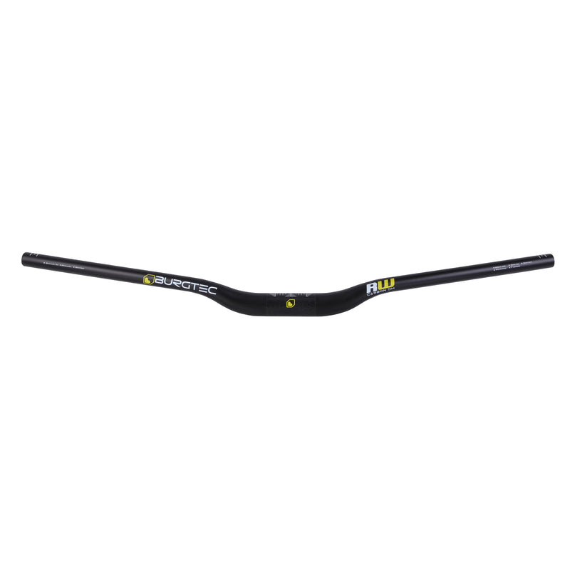 Load image into Gallery viewer, Burgtec-Ride-Wide-Carbon-DH-Carbon-FRHB1586-MTB-Flat-Riser-Handlebar
