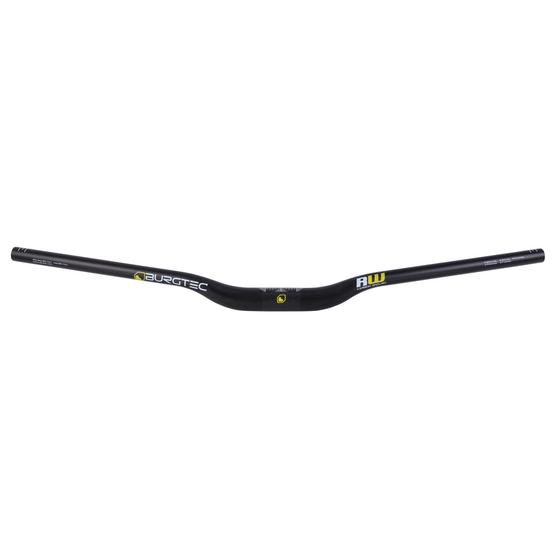 Load image into Gallery viewer, Burgtec Ride Wide Carbon Enduro Riser Bar, (35) 30/800mm, UD
