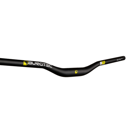 Burgtec Ride Wide Enduro Riser Bar, (31.8) 30mm/800mm, Black