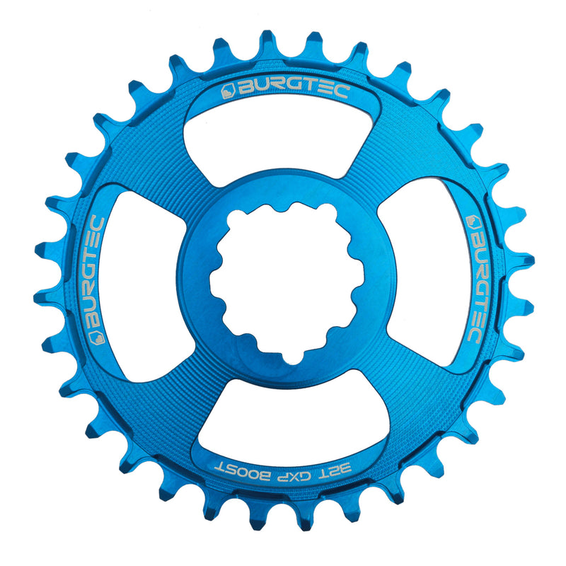 Load image into Gallery viewer, Burgtec-Chainring-3-Bolt-DM-3mm-Offset-CNRG2262-Bicycle-Chainring
