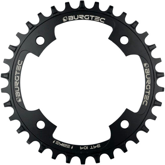 Burgtec-Chainring-4x104mm-(Outside-Fit)-EBCS0173-Bicycle-Chainring