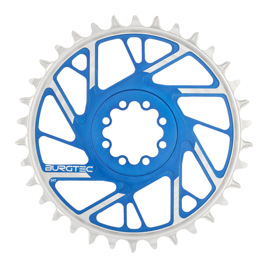 Burgtec-Chainring-8-Bolt-DM-3mm-Offset-CNRG2772-Bicycle-Chainring