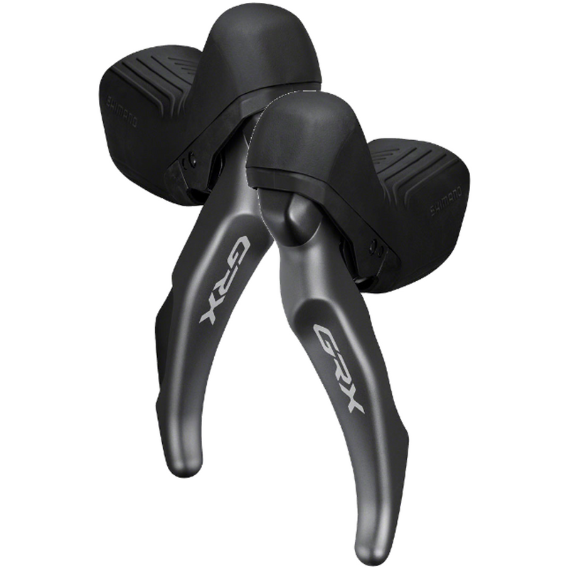 Load image into Gallery viewer, Shimano GRX RX820 Hydraulic 12-Speed Right Shift &amp; Left Dropper Remote Lever Bundle Gravel Cycling, Ergonomic, Anti-Slip, SERVO WAVE Tech
