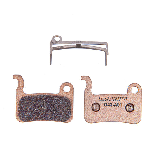 Braking-Italy-Disc-Brake-Pad-Sintered-DBBP1020-Disc-Brake-Pads