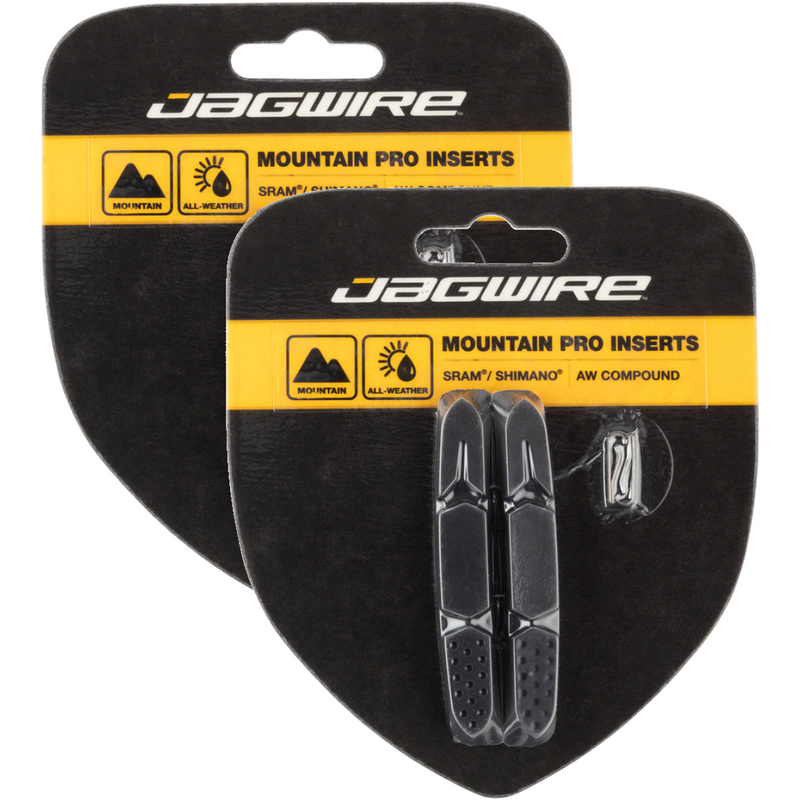 Load image into Gallery viewer, Jagwire-Mountain-Pro-Inserts-Brake-Pad-Insert-Mountain-Bike-BR0021PO2-Bicycle-Brake-Pads
